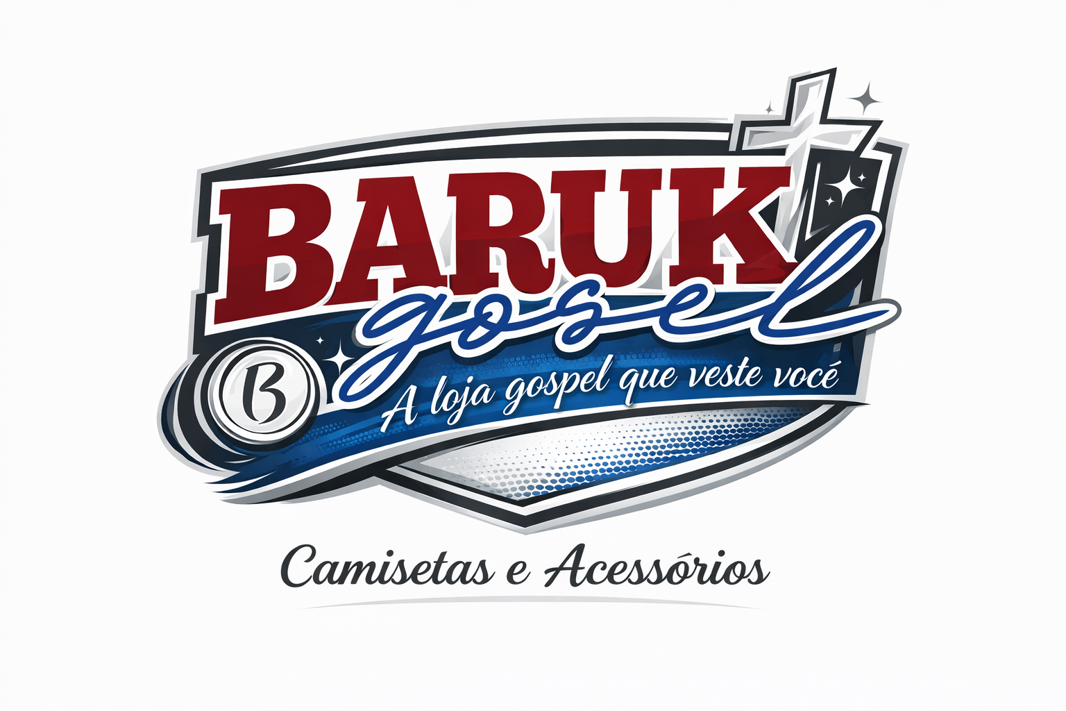 Baruk Gospel Camisetas e Acessórios